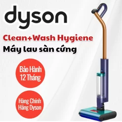 Máy lau sàn cứng Dyson Clean+Wash Hygiene 2026