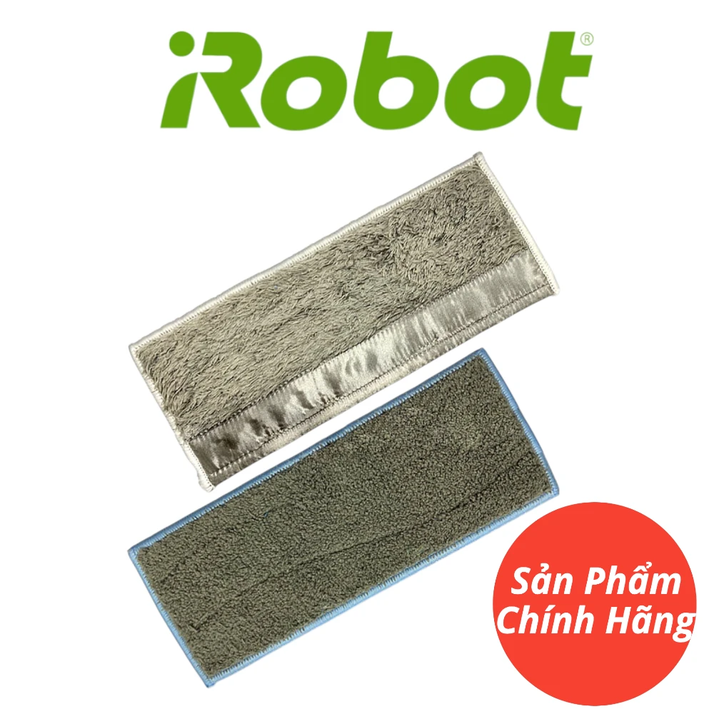 Combo 2 Khăn Lau Ướt & Khô Chính Hãng Cho iRobot Braava Jet M6 2 Combo 2 Khăn Lau Ướt & Khô Chính Hãng Cho iRobot Braava Jet M6