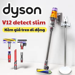 Máy hút bụi Dyson V12 Detect Slim Kèm Giá Treo Di Động