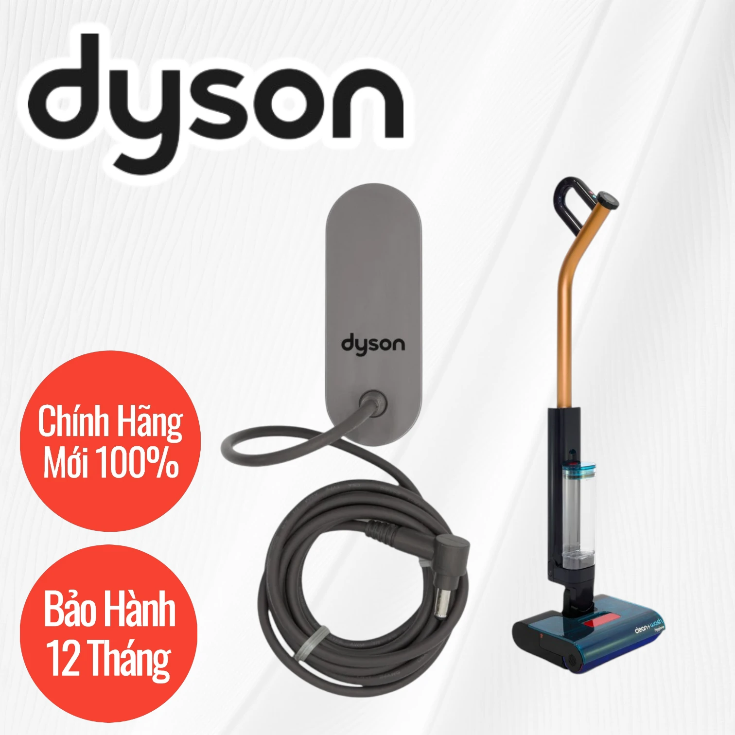 Cục Sạc Máy Lau Nhà Hút Bụi Dyson Clean+Wash Hygiene Power Charger 5 Cục Sạc Máy Lau Nhà Hút Bụi Dyson Clean+Wash Hygiene Power Charger