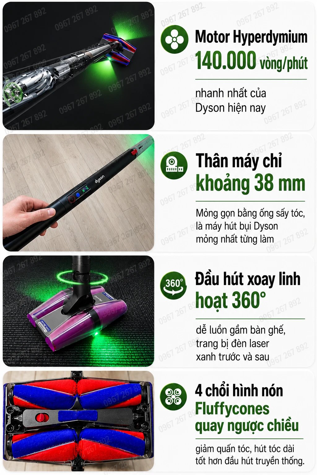 Máy hút bụi Dyson PencilVac Fluffycones 38 image Photoroom 22