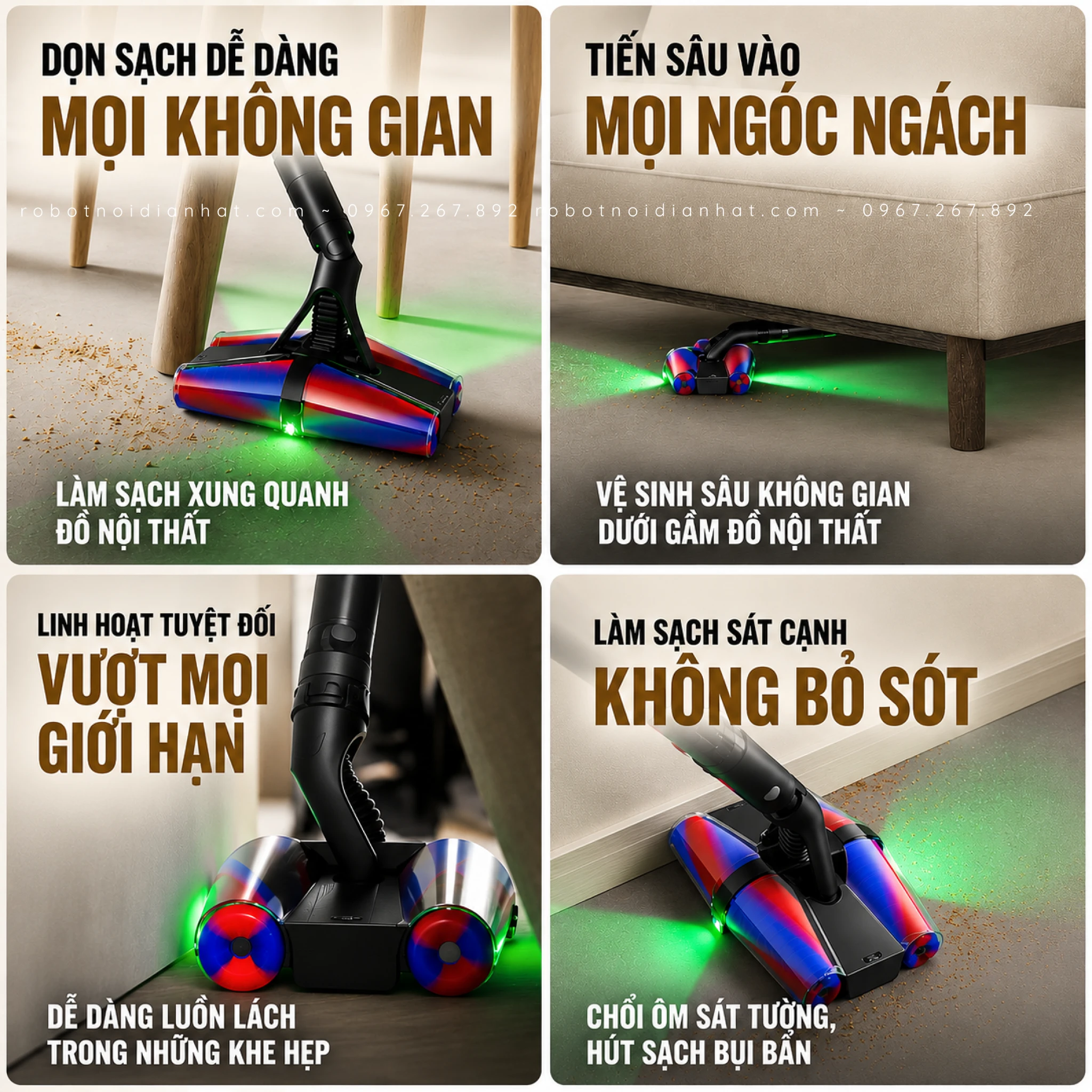 Máy hút bụi Dyson PencilVac Fluffycones 45 image Photoroom 29