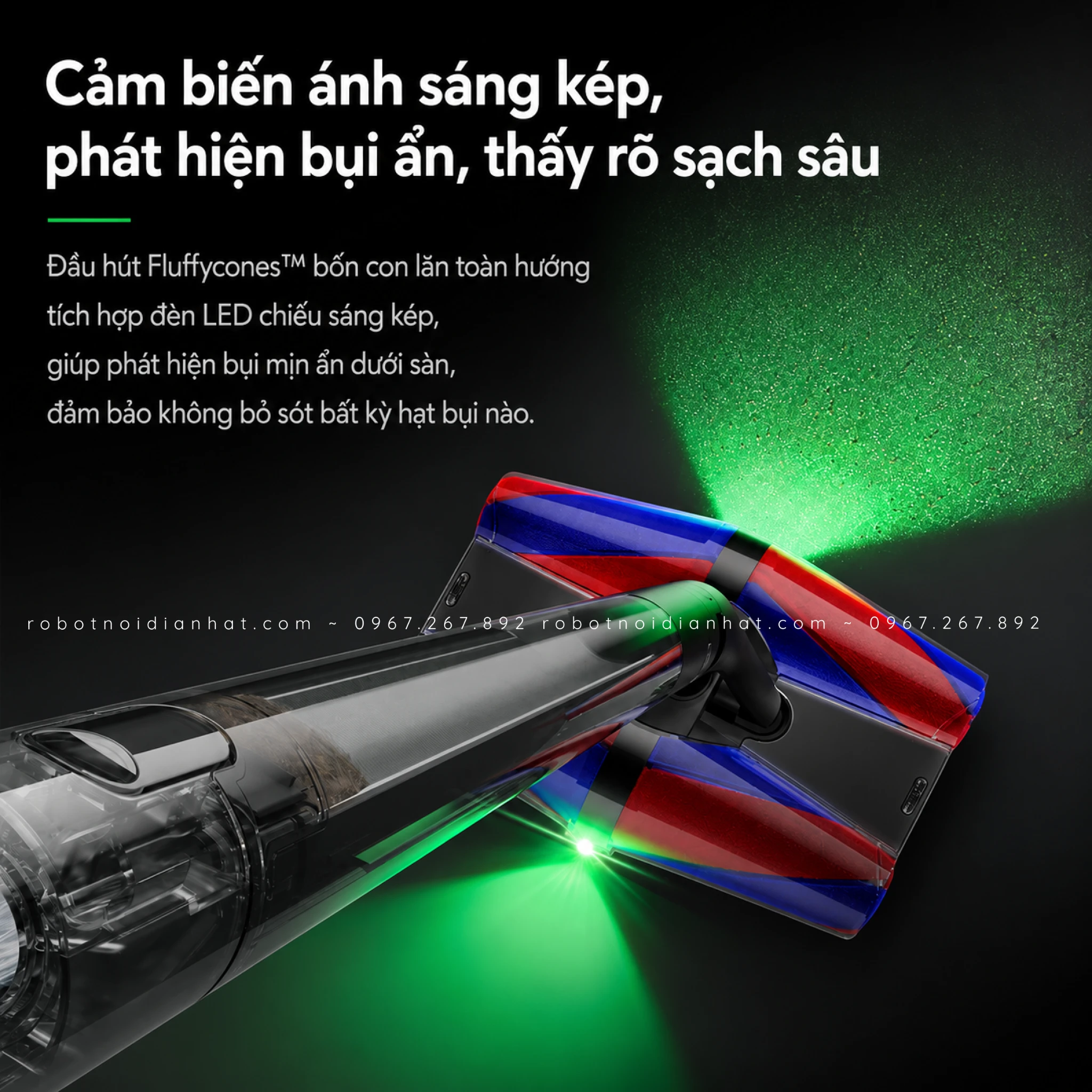 Máy hút bụi Dyson PencilVac Fluffycones 43 image Photoroom 32