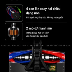 Máy hút bụi Dyson PencilVac Fluffycones 22 image Photoroom 33
