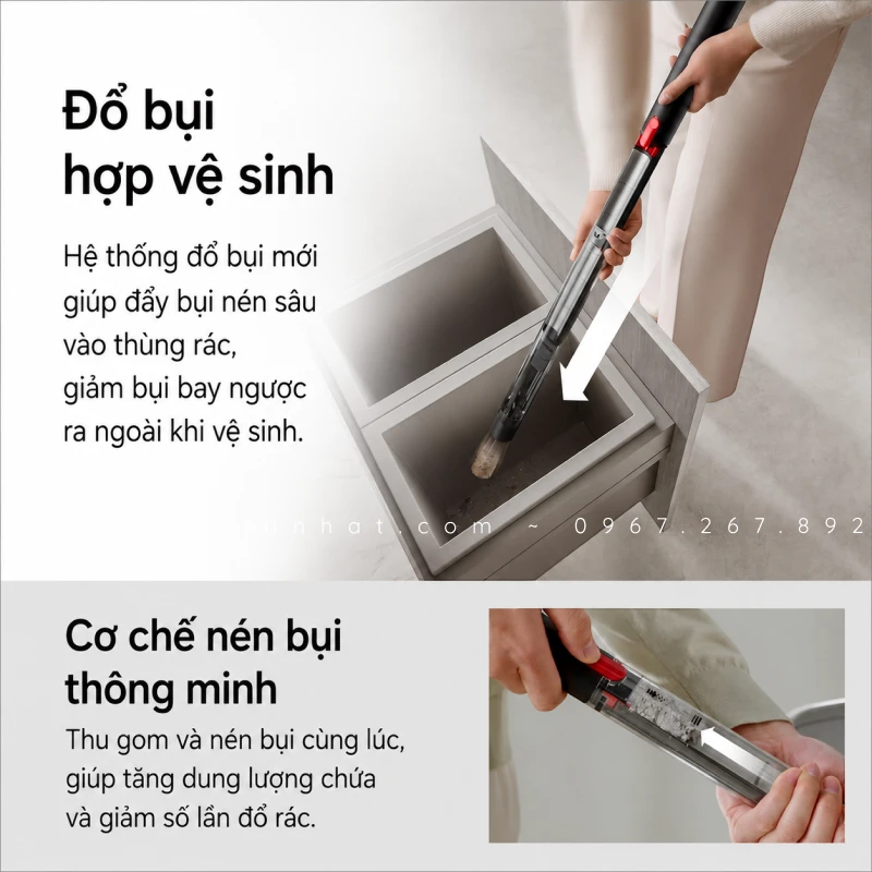 Máy hút bụi Dyson PencilVac Fluffycones 48 image Photoroom 38