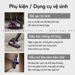 Máy hút bụi Dyson PencilVac Fluffycones 29 image Photoroom 40