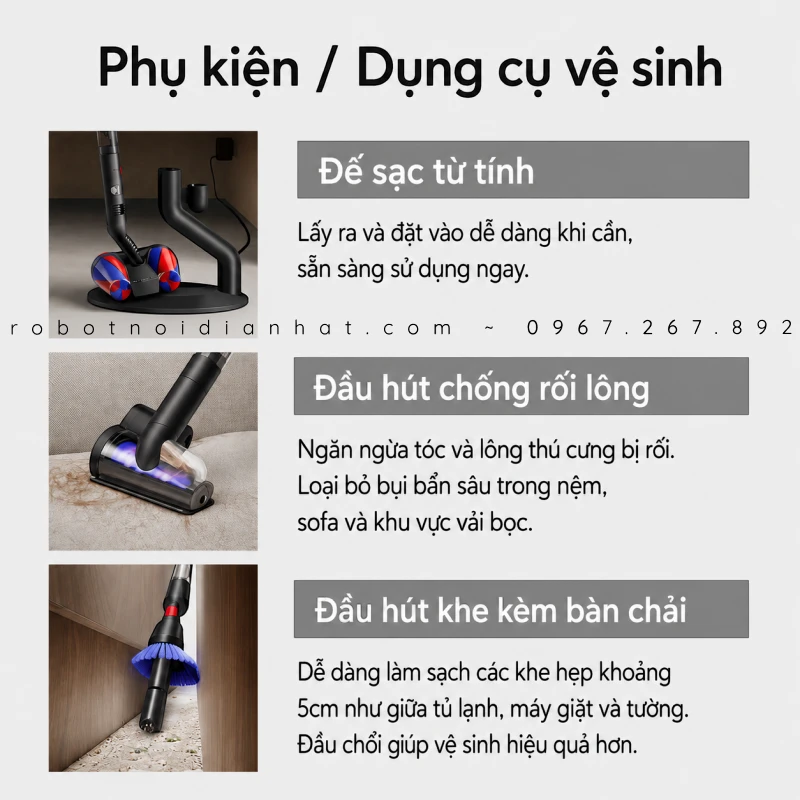 Máy hút bụi Dyson PencilVac Fluffycones 51 image Photoroom 40