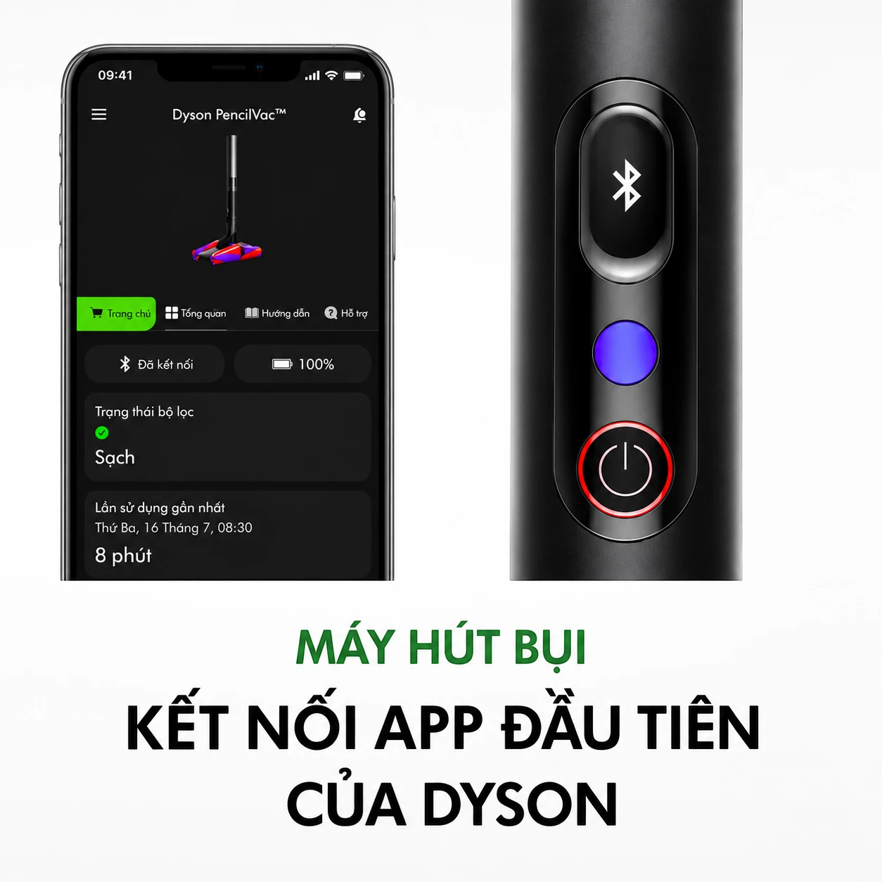 Máy hút bụi Dyson PencilVac Fluffycones 50 image Photoroom 41