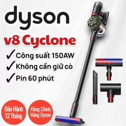 Máy hút bụi không dây Dyson V8 Cyclone