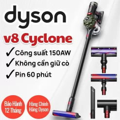 Máy hút bụi không dây Dyson V8 Cyclone