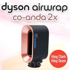 Phụ kiện đầu sấy nhanh Fast Dryer Cho Máy tạo kiểu tóc Dyson Airwrap Coanda 2x HS09 màu hồng