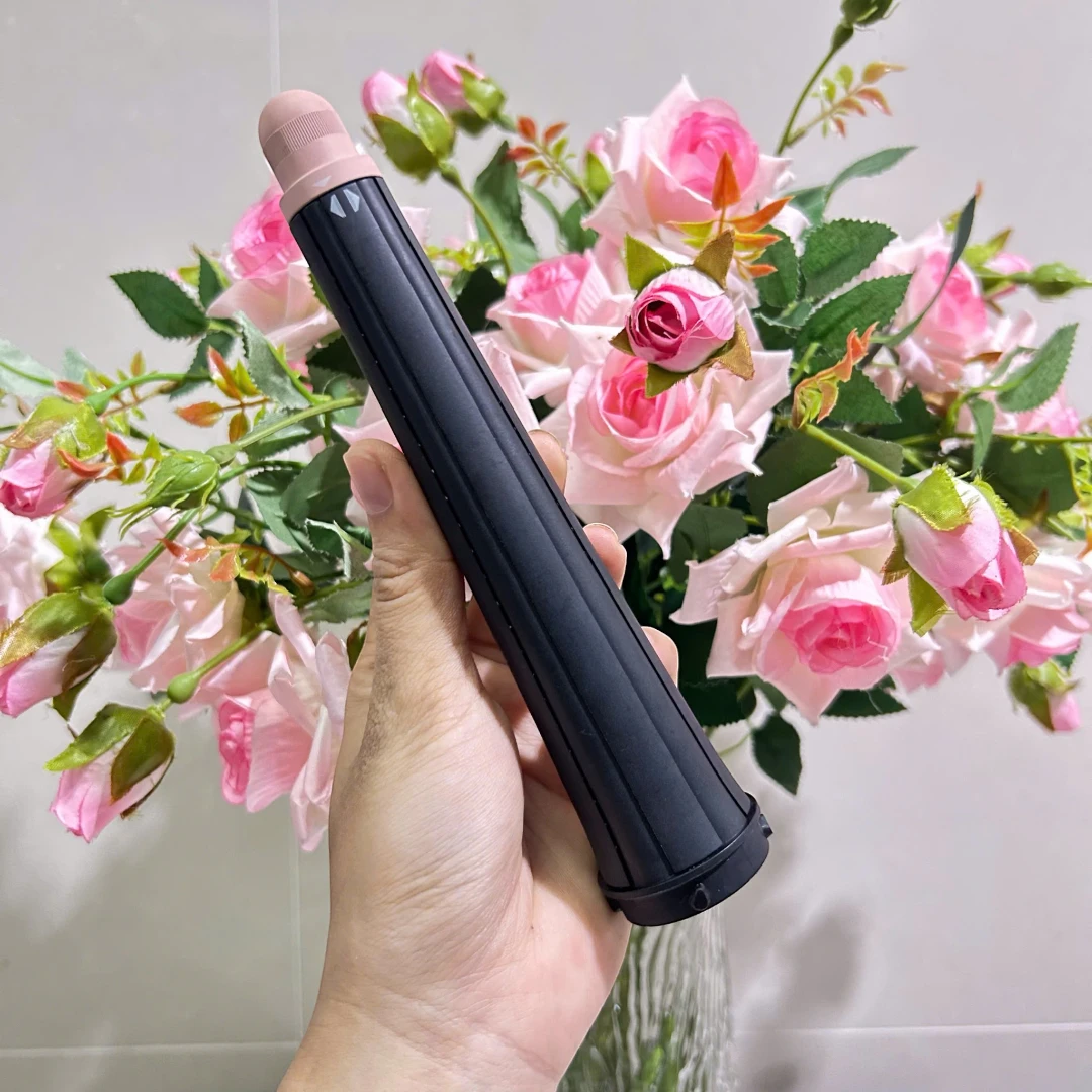 Phụ kiện đầu uốn tóc Dyson Airwrap Long Barrel 0.8inch 20mm - Pink Blush 7 Phụ kiện đầu uốn tóc Dyson Airwrap Long Barrel 0.8inch 20mm - Pink Blush - Ảnh 5