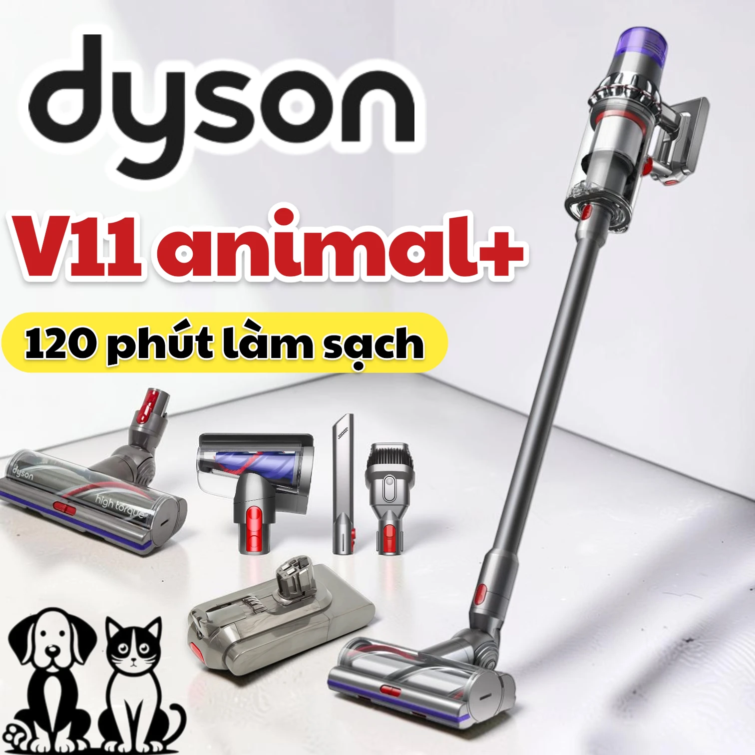Máy hút bụi Dyson V11 Animal Plus