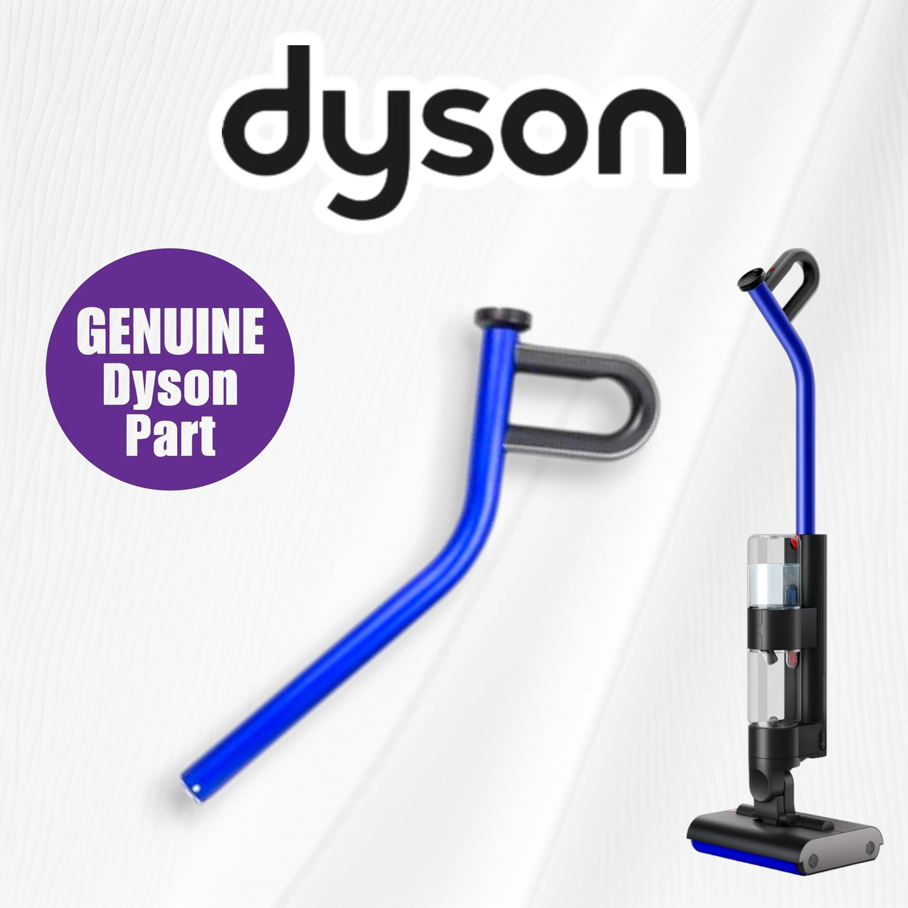 Tay Cầm Cho Máy Lau Nhà Dyson WashG1 Wand Handle 3 6 Photoroom 2 1