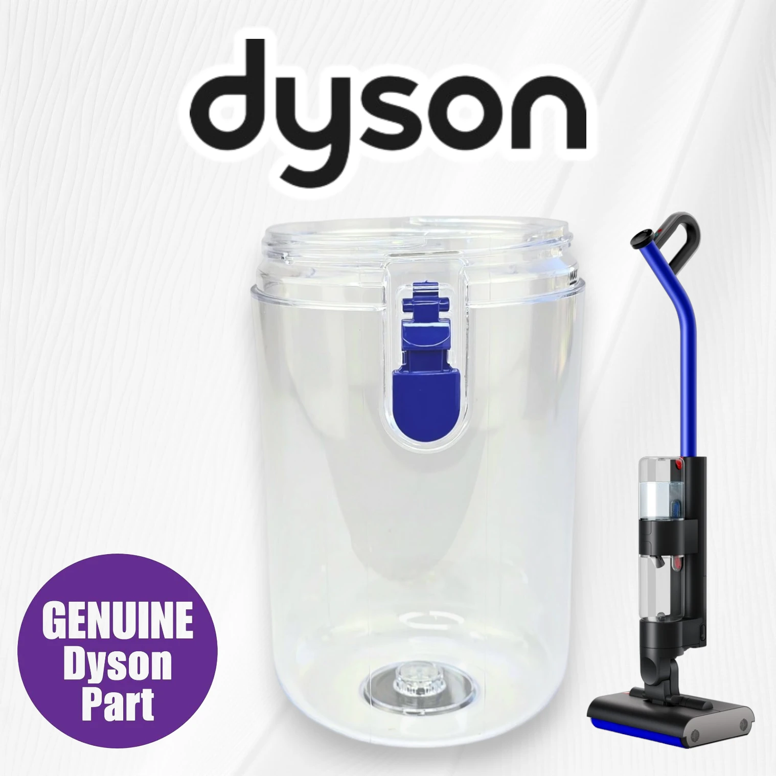 Bình chứa nước sạch (màu xanh) cho máy lau nhà Dyson WashG1 Clean Water Tank 8 Bình chứa nước sạch (màu xanh) cho máy lau nhà Dyson WashG1 Clean Water Tank