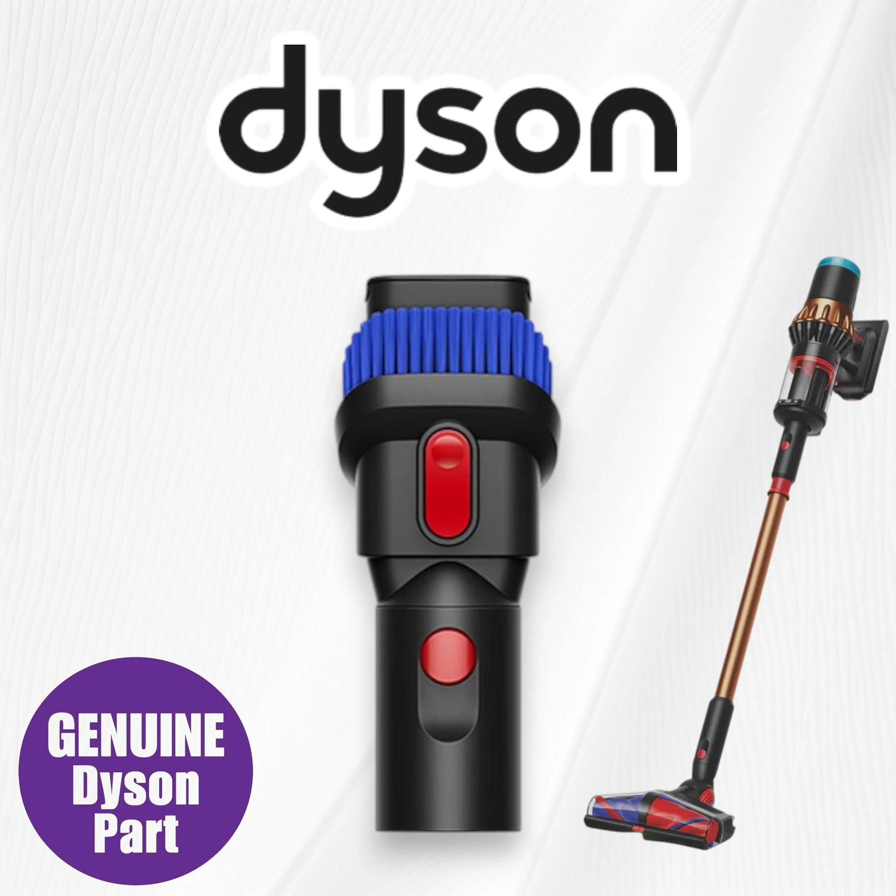 Đầu hút kết hợp Cho Máy Hút Bụi Dyson V16 Piston Combi Tool 2 Đầu hút kết hợp Cho Máy Hút Bụi Dyson V16 Piston Combi Tool