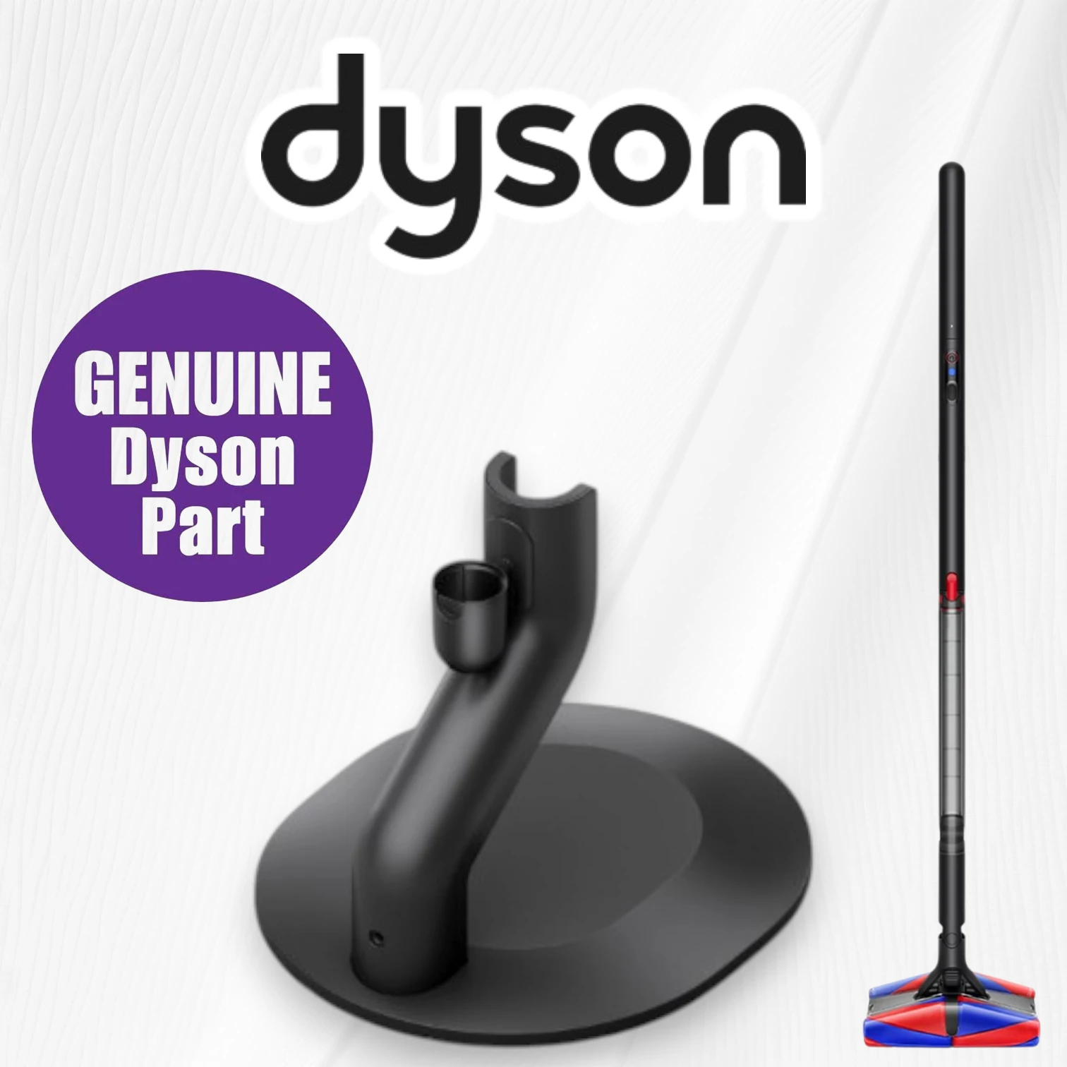 Đế sạc cho máy hút bụi Dyson PencilVac Fluffycones SV50 Single Storage Docking Station 4 Đế sạc cho máy hút bụi Dyson PencilVac Fluffycones SV50 Single Storage Docking Station
