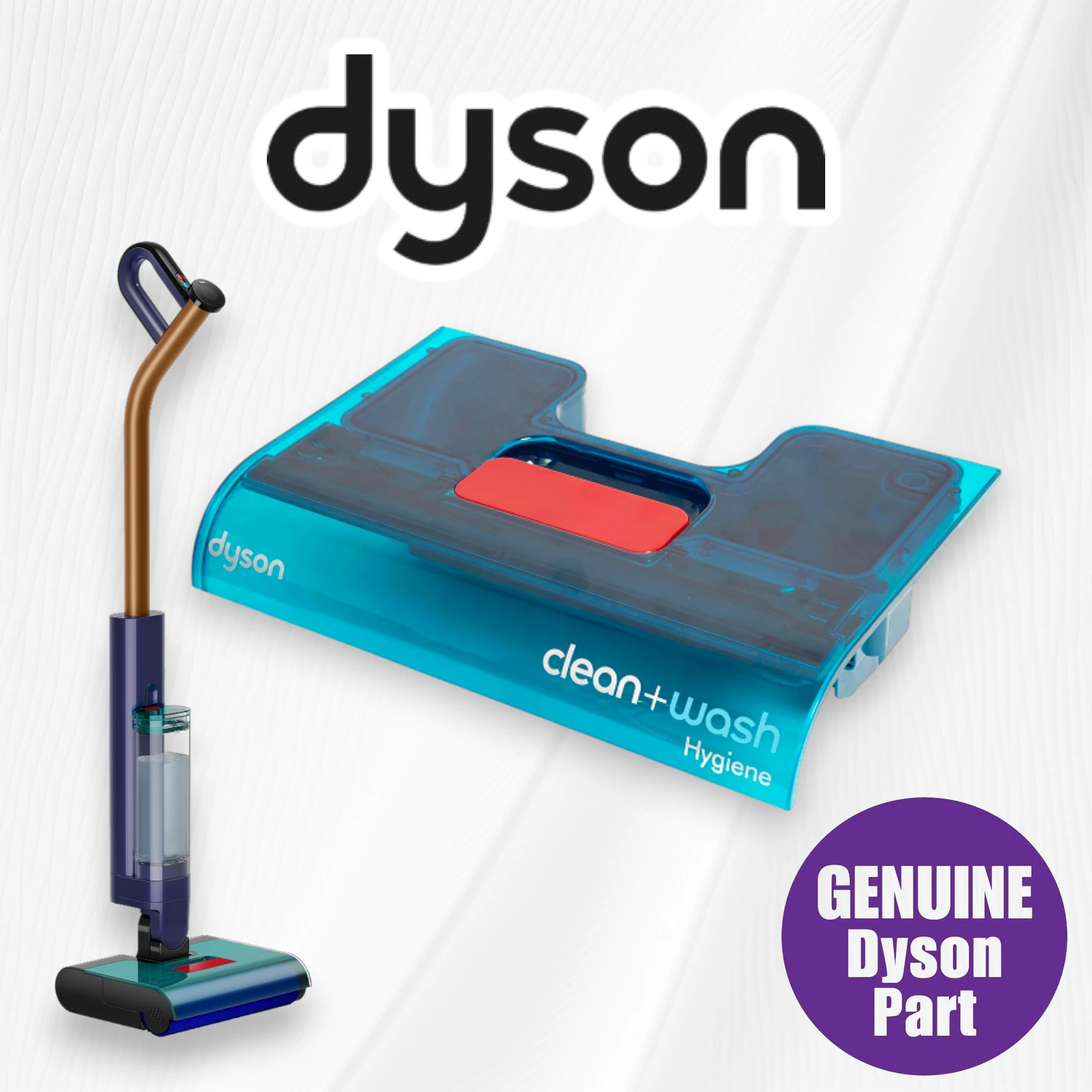 Bình chứa nước bẩn cho máy lau nhà Dyson Clean+Wash Hygiene Dirty Water Tank 4 Bình chứa nước bẩn cho máy lau nhà Dyson Clean+Wash Hygiene Dirty Water Tank