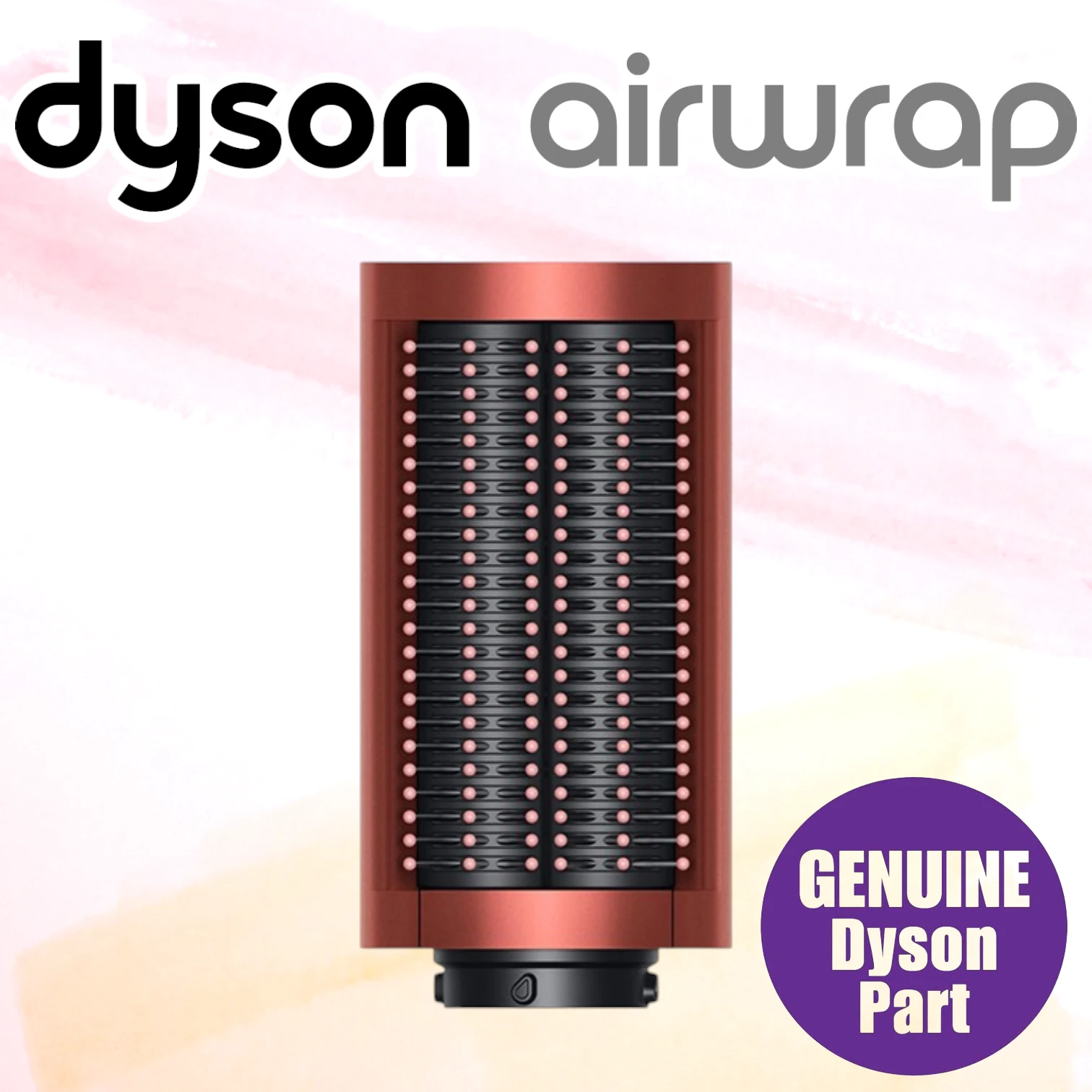 Lược chải tóc mềm cho Dyson Airwrap (Strawberry Bronze/Blush Pink) 10 7 Photoroom 2 2