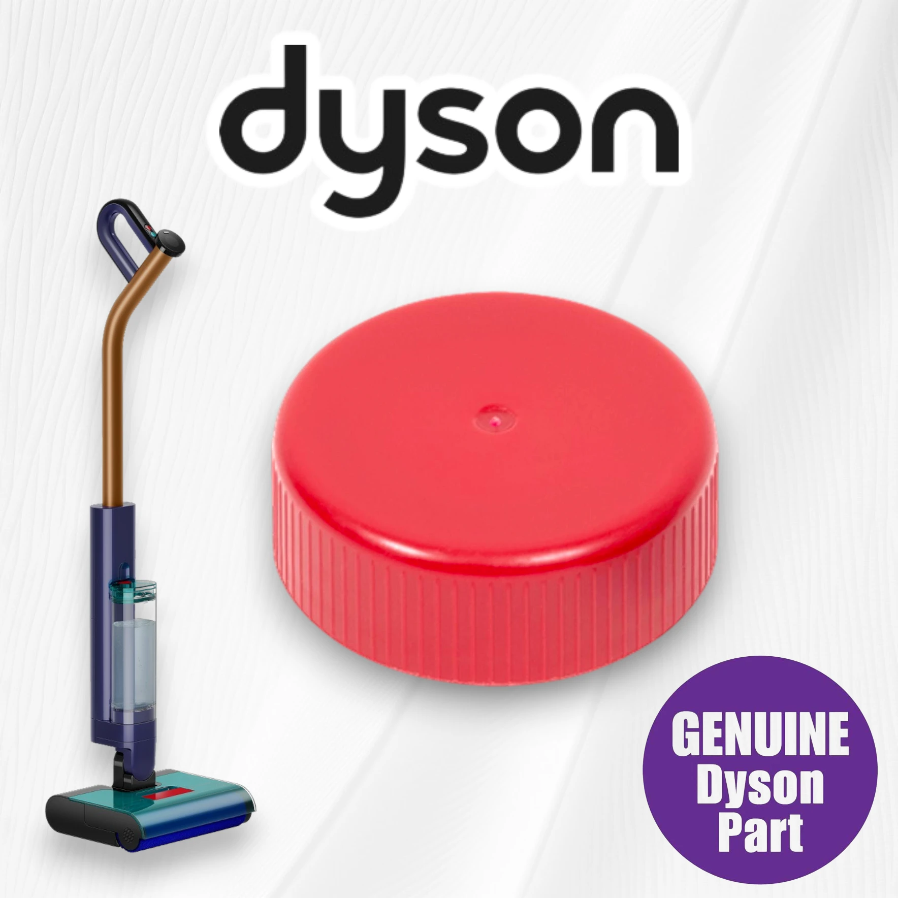 Nắp bình chứa nước bẩn cho Dyson Clean+Wash Hygiene Dirty water tank cap 4 Nắp bình chứa nước bẩn cho Dyson Clean+Wash Hygiene Dirty water tank cap