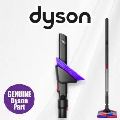 Đầu Hút Khe Kèm Chổi Xoay Cho Máy Hút Bụi Dyson PencilVac Rotating Combi Crevice Tool