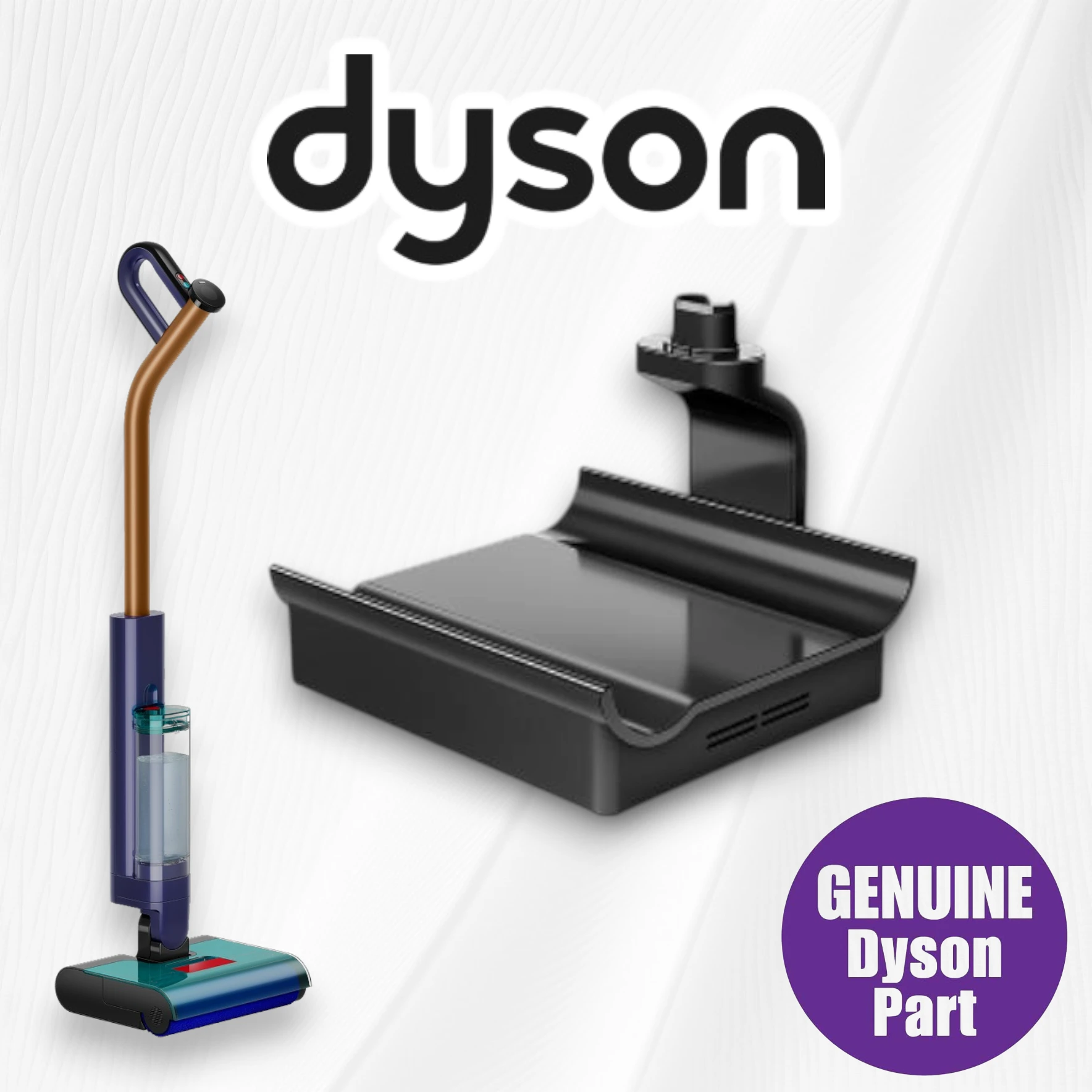 Đế sấy khí nóng cho máy lau sàn cứng Dyson Clean+Wash Hygiene Hot-air drying dock 3 7 Photoroom 6 1