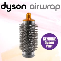 Lược Tròn Tạo Phồng Tóc Cho Máy Sấy Tóc Dyson Airwrap Màu Gold