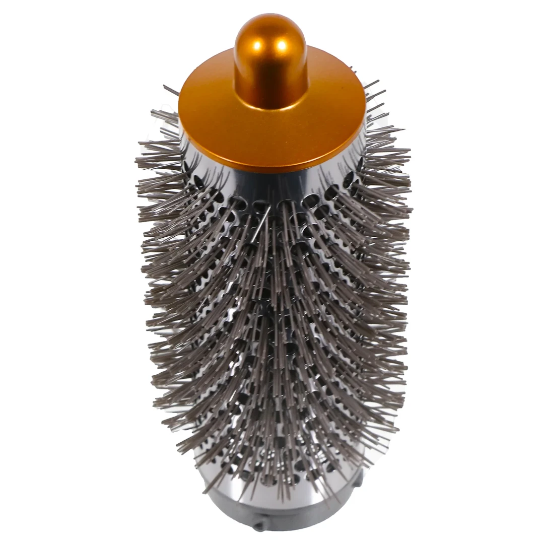 Lược Tròn Tạo Phồng Tóc Cho Máy Sấy Tóc Dyson Airwrap Màu Gold 3 Lược Tròn Tạo Phồng Tóc Cho Máy Sấy Tóc Dyson Airwrap Màu Gold - Ảnh 2