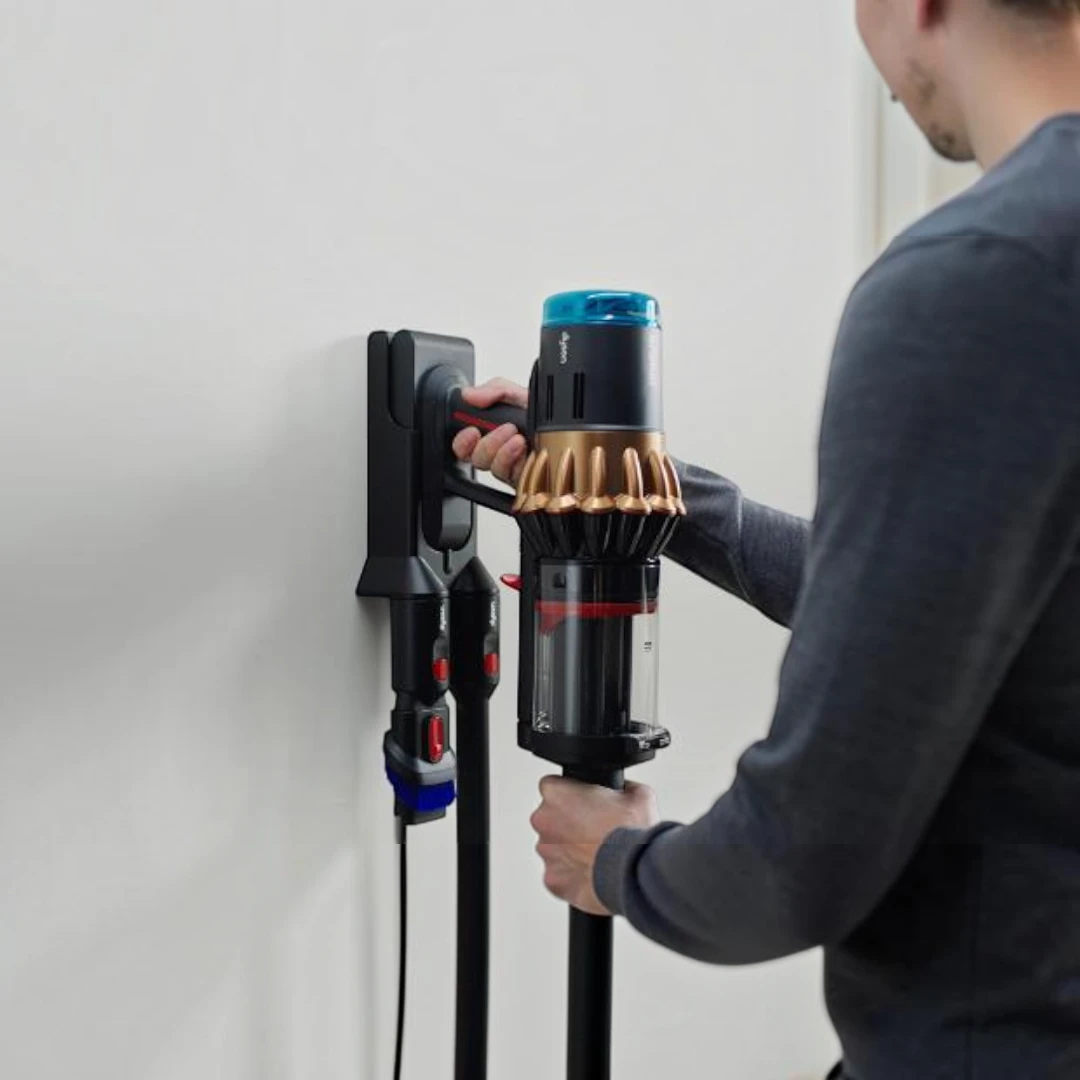 Đế sạc treo tường cho máy hút bụi Dyson V16 Piston Wall Dok 4 Đế sạc treo tường cho máy hút bụi Dyson V16 Piston Wall Dok - Ảnh 2