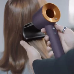 Đầu duỗi mượt tóc con cho máy sấy tóc Dyson Supersonic Flyaway attachment (Black) - Ảnh 6