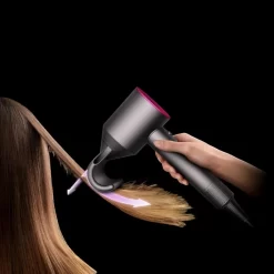 Đầu duỗi mượt tóc con cho máy sấy tóc Dyson Supersonic Flyaway attachment (Black) - Ảnh 7