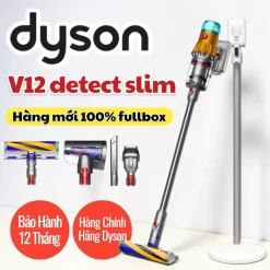 Máy hút bụi Dyson V12 Detect Slim Hàng Mới Fullbox