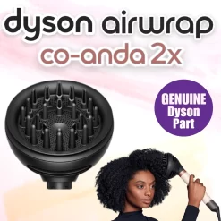 Loa sấy tóc xoăn cho máy sấy tóc Dyson Airwrap Coanda 2x HS09 diffuser