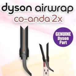 Đầu kẹp duỗi tóc Air Straightener 2x cho máy sấy tóc Dyson Airwrap Coanda 2x HS09