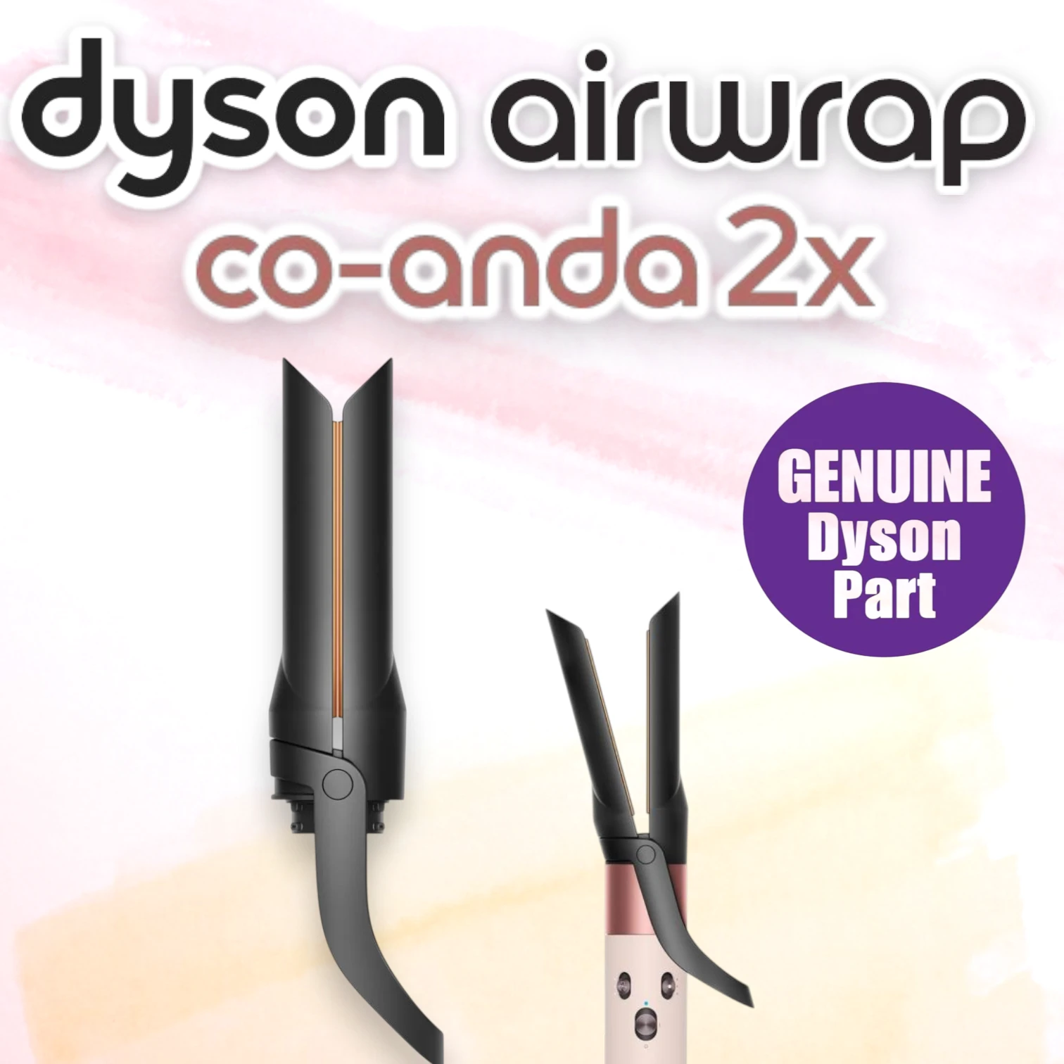 Đầu kẹp duỗi tóc Air Straightener 2x cho máy sấy tóc Dyson Airwrap Coanda 2x HS09 5 Đầu kẹp duỗi tóc Air Straightener 2x cho máy sấy tóc Dyson Airwrap Coanda 2x HS09