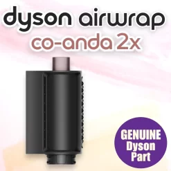 Đầu sấy và ẩn tóc con gấp 2 lần cho máy sấy tóc Dyson Airwrap Coanda 2x HS09 Dryer+Flyaway smoother