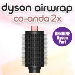 Đầu Lược Tròn Tạo Phồng Tóc Bản Lớn Cho Dyson Airwrap Coanda 2x HS09 Large round volumising brush