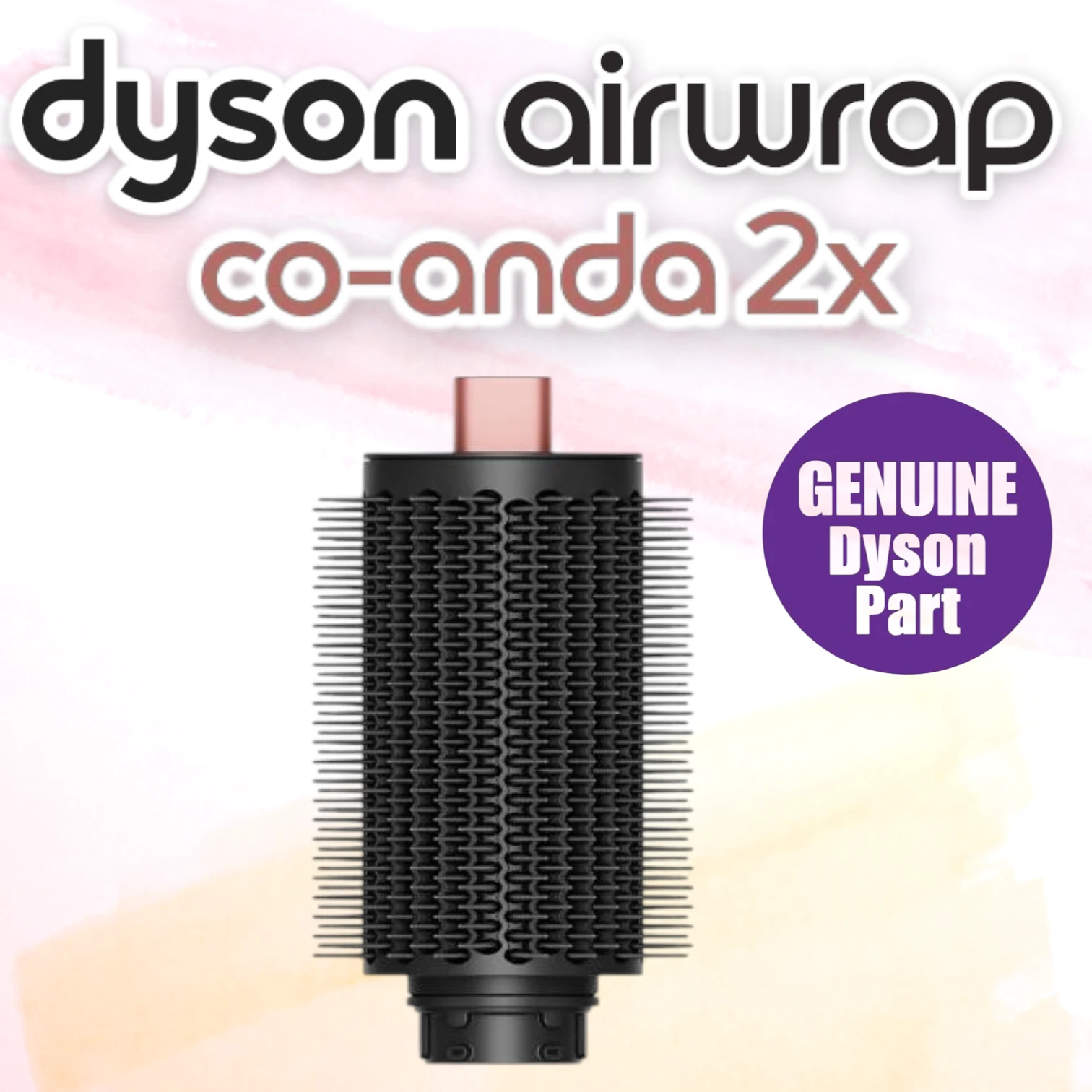 Đầu Lược Tròn Tạo Phồng Tóc Bản Lớn Cho Dyson Airwrap Coanda 2x HS09 Large round volumising brush 3 Đầu Lược Tròn Tạo Phồng Tóc Bản Lớn Cho Dyson Airwrap Coanda 2x HS09 Large round volumising brush