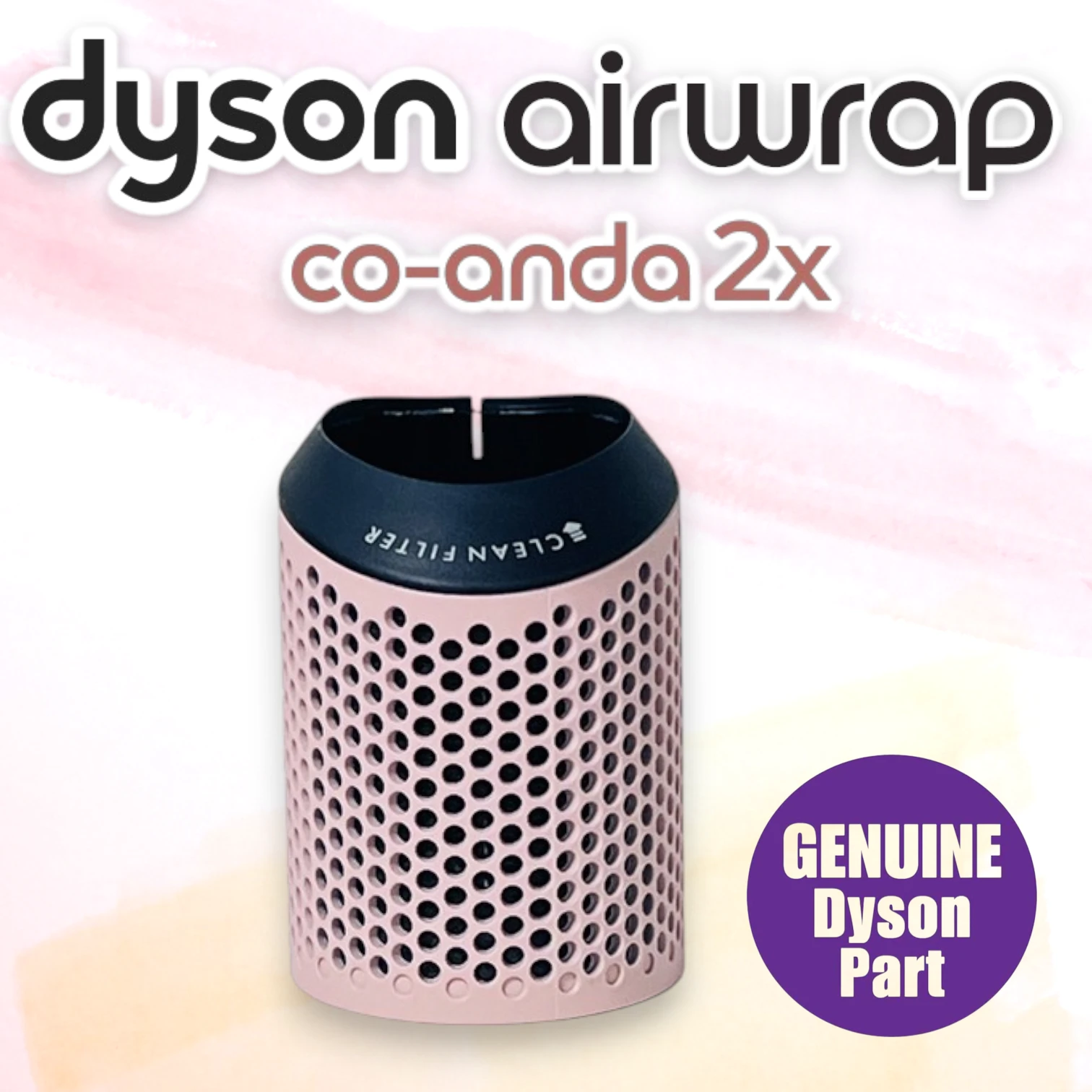 Bộ Lọc Thay Thế Cho Máy Tạo Kiểu Tóc Dyson Airwrap Coanda 2x HS09 – Màu Hồng Nhạt 3 Bộ Lọc Thay Thế Cho Máy Tạo Kiểu Tóc Dyson Airwrap Coanda 2x HS09 – Màu Hồng Nhạt