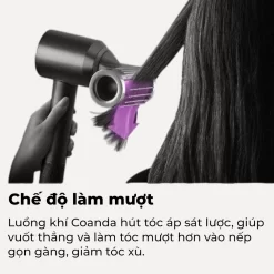 Lược duỗi mượt tóc con Flyaway Smoother cho máy sấy tóc Dyson Supersonic Travel HD19 11 Lược duỗi mượt tóc con Flyaway Smoother cho máy sấy tóc Dyson Supersonic Travel HD19 - Ảnh 5